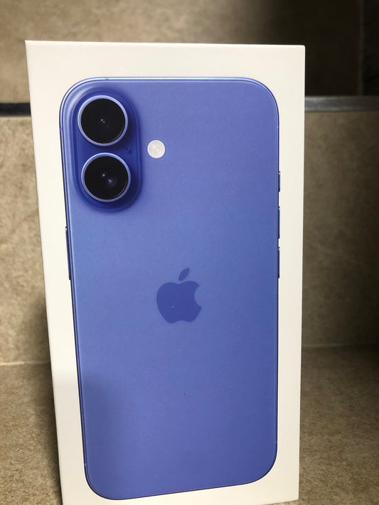 Iphone 16 256 Blu Oltremare